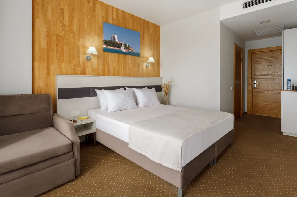 Двухместный номер с 2 отдельными кроватями стандарт — Sunmarinn Resort Hotel, фото 5 из 5