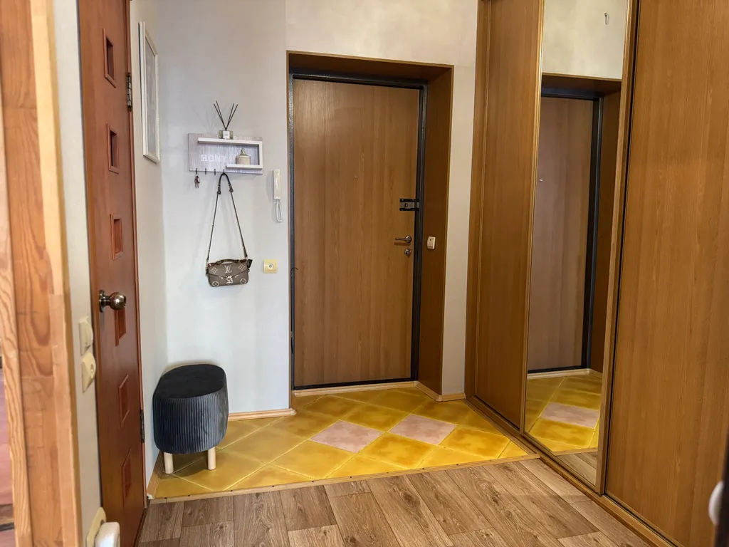 Квартира однокомнатная на улице Московском Тракте, 42 м², Тюмень — фото 24