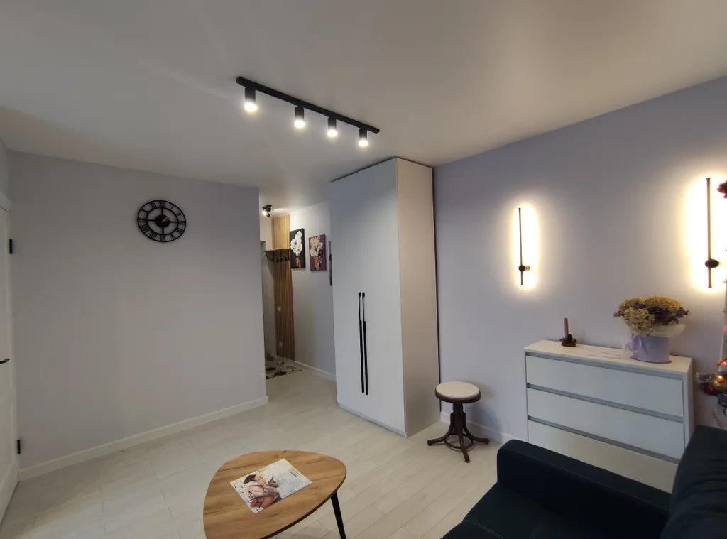 Квартира однокомнатная у Кремлёвской, в Вахитовском, 31 м², Казань — спальня, фото 10