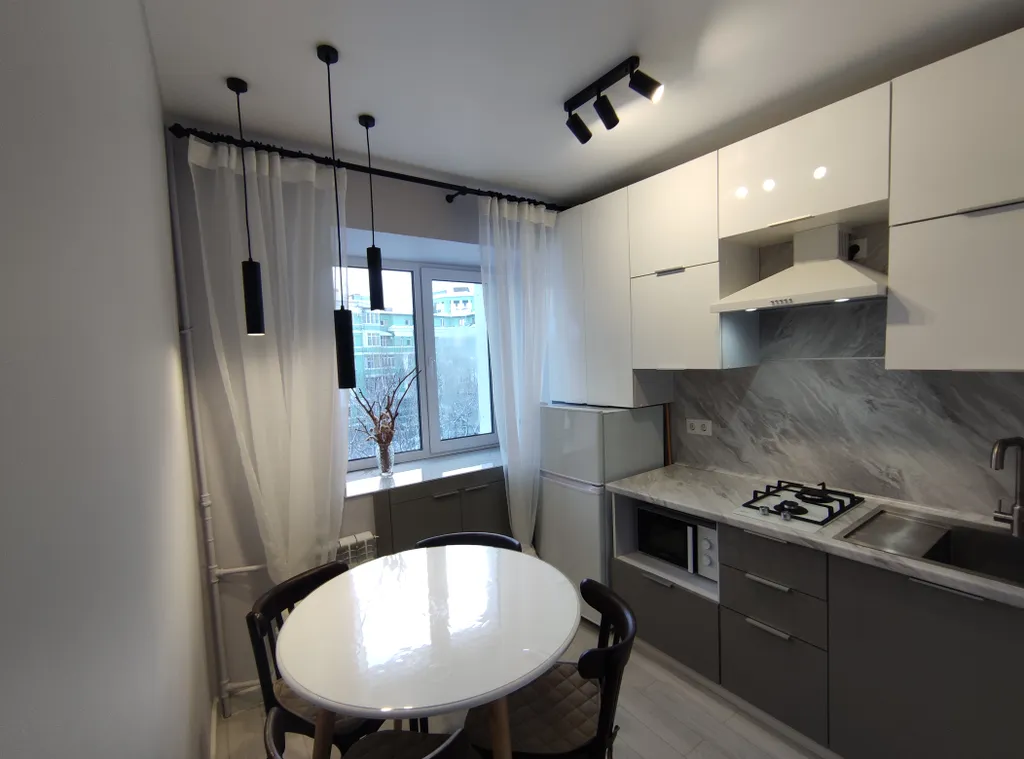 Квартира однокомнатная у Кремлёвской, в Вахитовском, 31 м², Казань — кухня