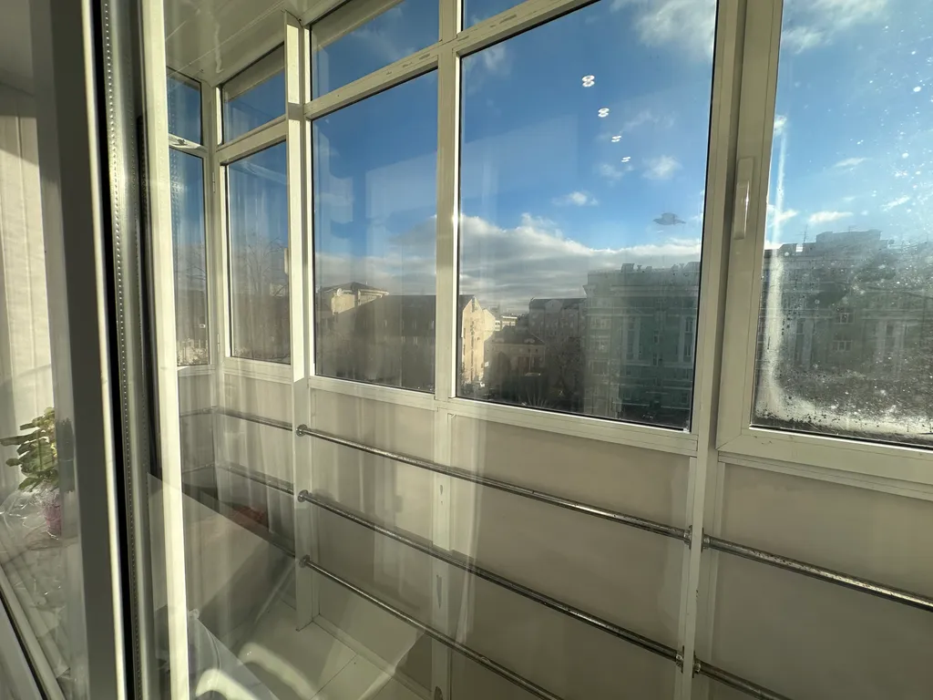 Квартира однокомнатная у Кремлёвской, в Вахитовском, 31 м², Казань — вид из окна