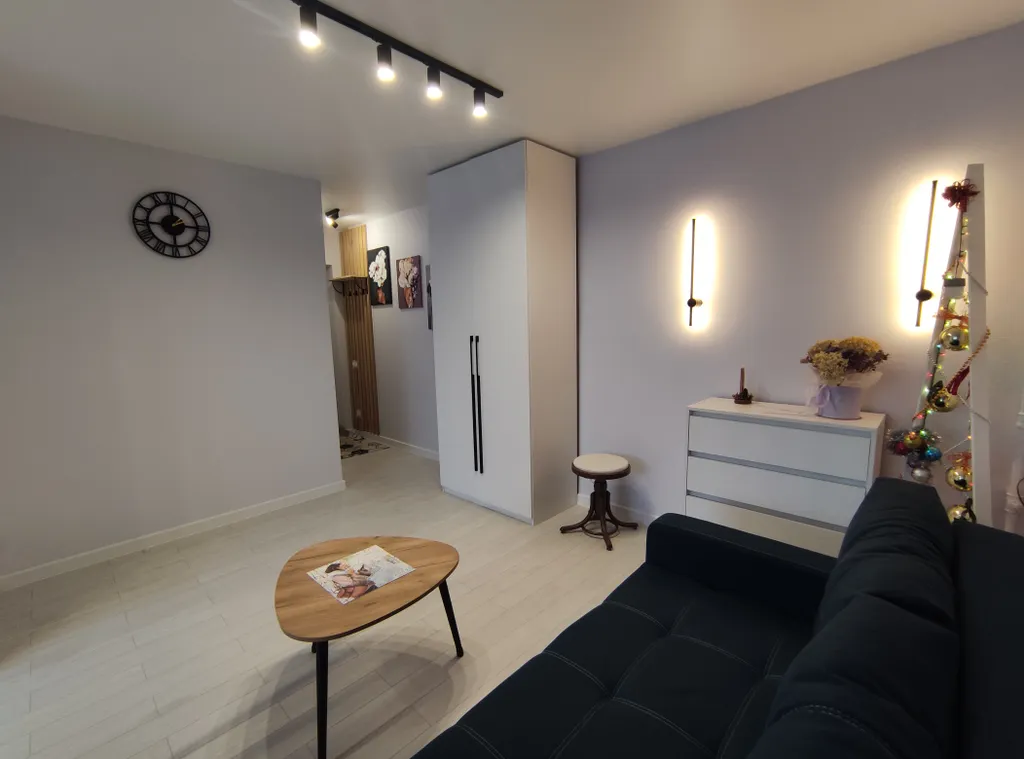 Квартира однокомнатная у Кремлёвской, в Вахитовском, 31 м², Казань — спальня, фото 2
