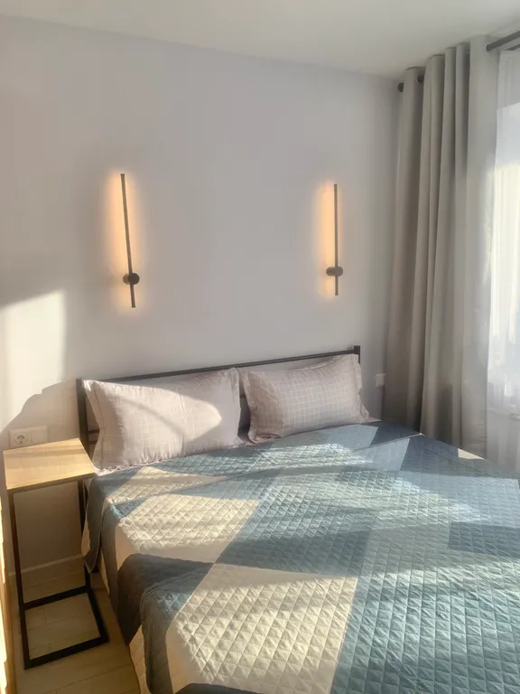 Квартира однокомнатная у Кремлёвской, в Вахитовском, 31 м², Казань — спальня, фото 4
