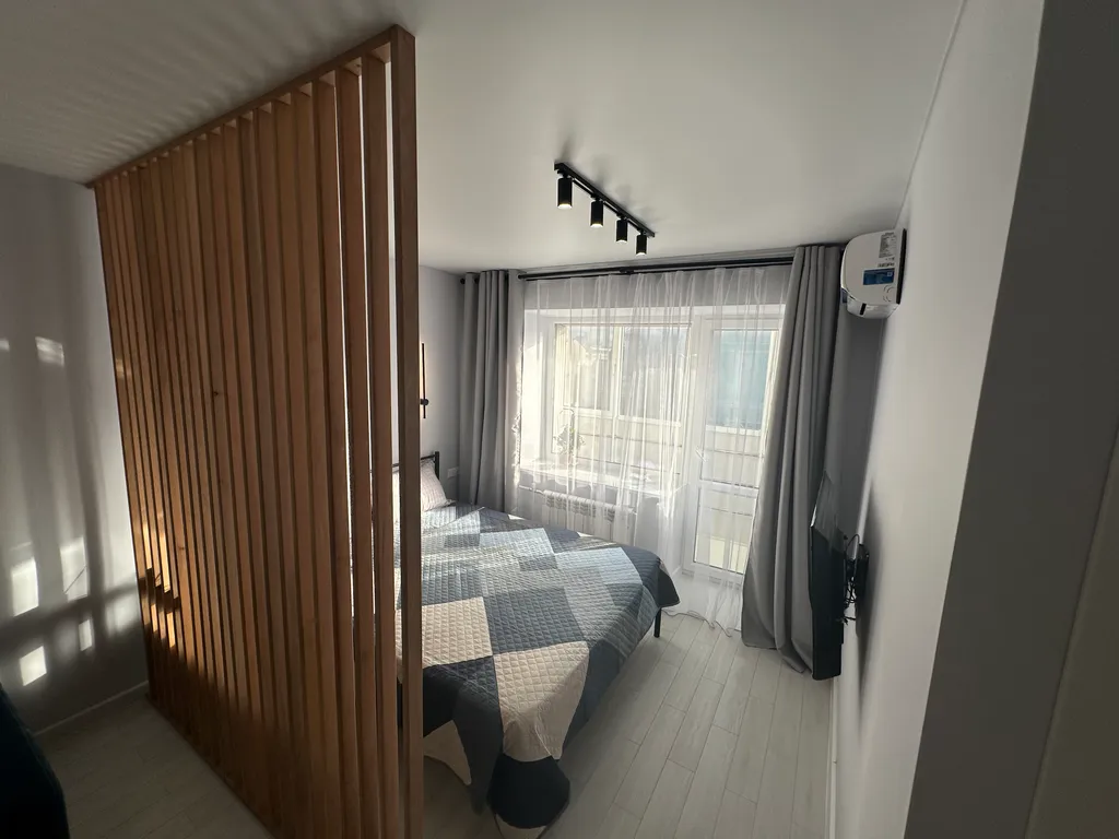 Квартира однокомнатная у Кремлёвской, в Вахитовском, 31 м², Казань — спальня, фото 7