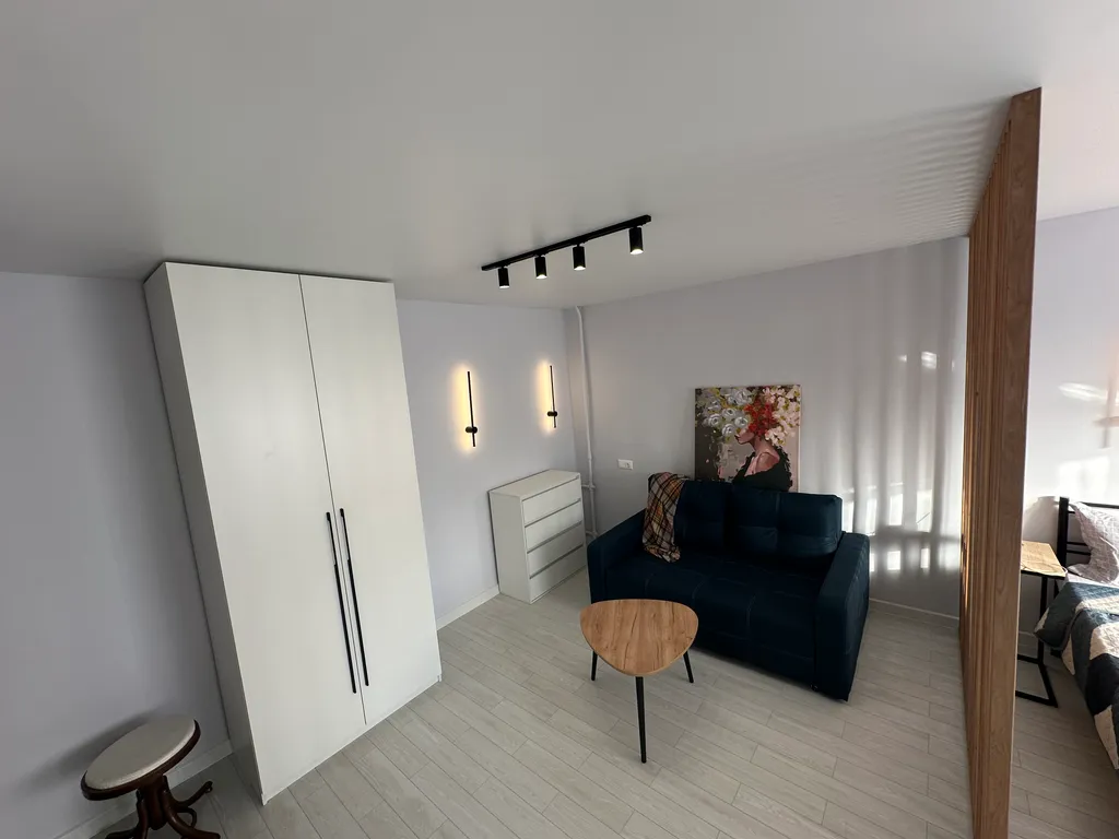 Квартира однокомнатная у Кремлёвской, в Вахитовском, 31 м², Казань — спальня, фото 8