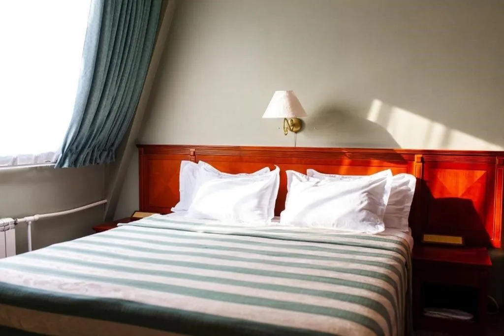 Двухместный номер с 1 кроватью люкс двухкомнатный