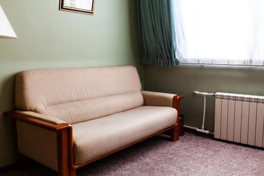 Двухместный номер с 1 кроватью люкс двухкомнатный