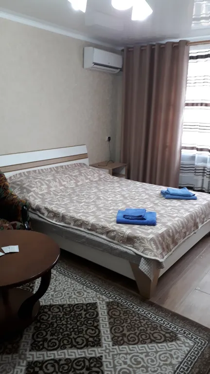 Квартира однокомнатная на проспекте 22-го Партсъезде, 30 м², Минеральные Воды — спальня, фото 2