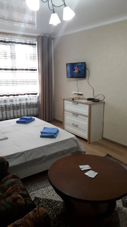 Квартира однокомнатная на проспекте 22-го Партсъезде, 30 м², Минеральные Воды — спальня, фото 3
