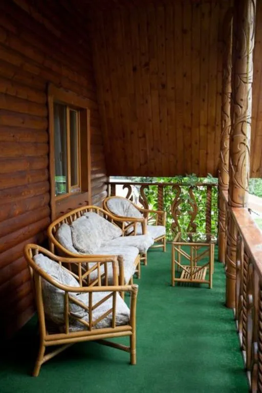 Двухместный номер с 1 кроватью № 4 люкс с камином