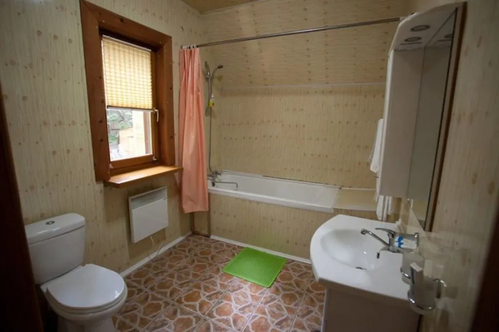 Двухместный номер с 1 кроватью № 4 люкс с камином