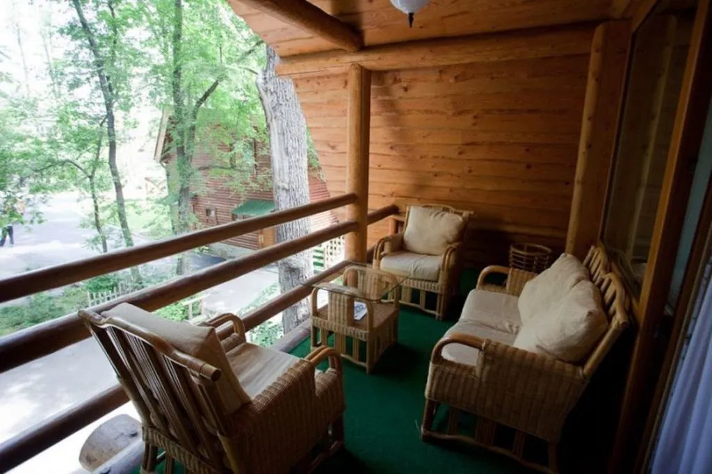 Двухместный номер с 1 кроватью № 5 Люкс большой