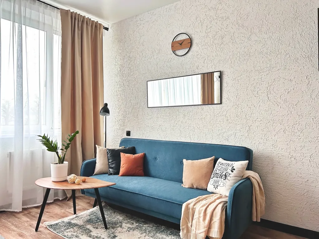 Студия однокомнатная в Нижегородском, 35 м², Нижний Новгород — спальня, фото 6