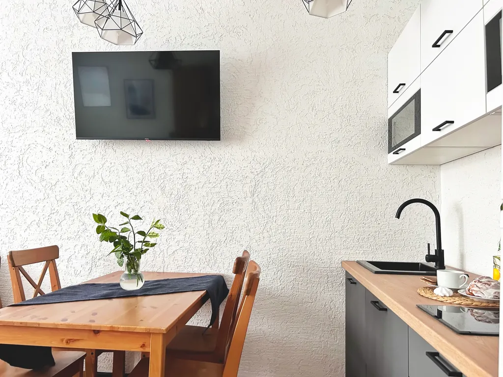 Студия однокомнатная в Нижегородском, 35 м², Нижний Новгород — кухня