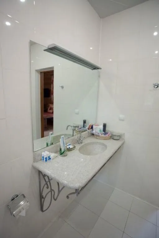 Двухместный номер с 1 кроватью № 6 Полу-люкс тиковый