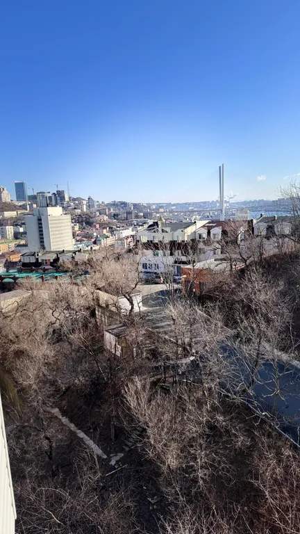 Квартира двухкомнатная в Фрунзенском, 47 м², Владивосток — фото 12