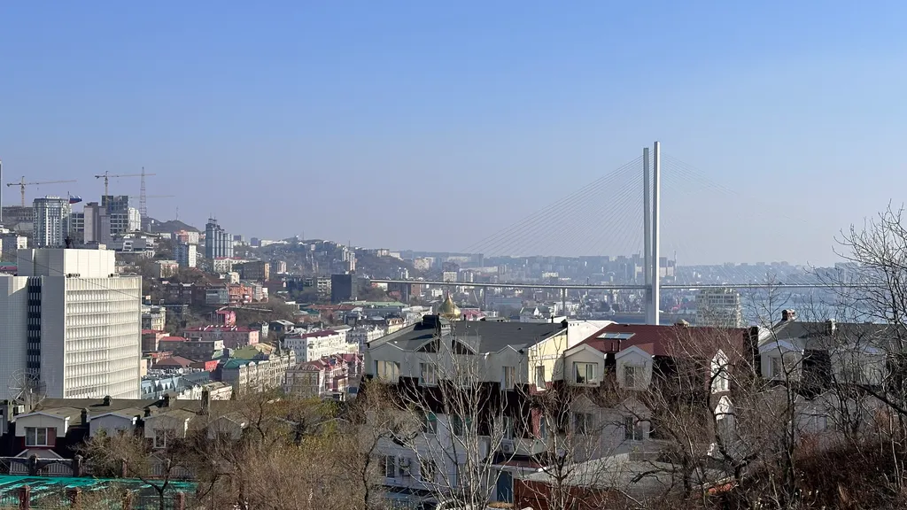 Квартира двухкомнатная в Фрунзенском, 47 м², Владивосток — фото 13