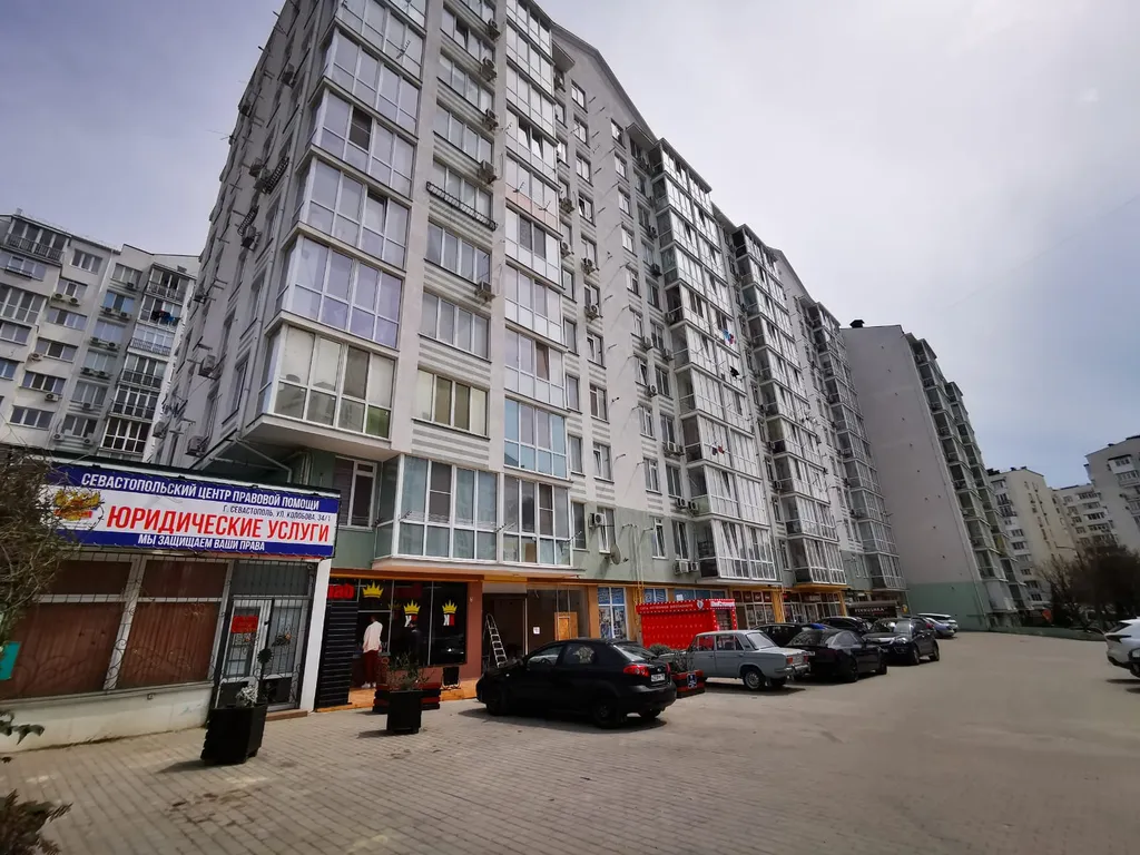 Квартира однокомнатная в Гагаринском, 40 м², Севастополь — фото 19