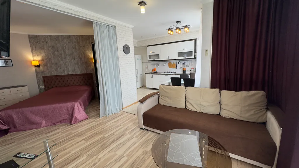 Квартира однокомнатная в Гагаринском, 40 м², Севастополь — фото 4