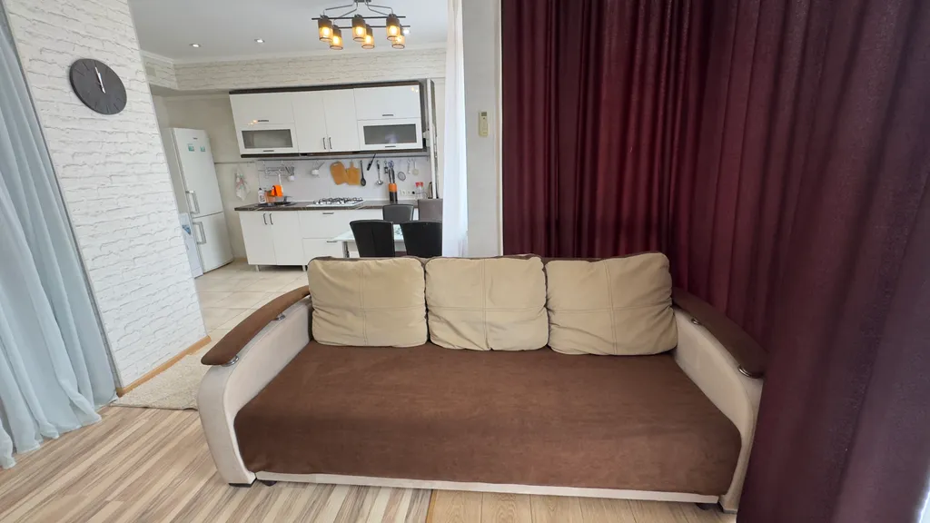 Квартира однокомнатная в Гагаринском, 40 м², Севастополь — фото 5