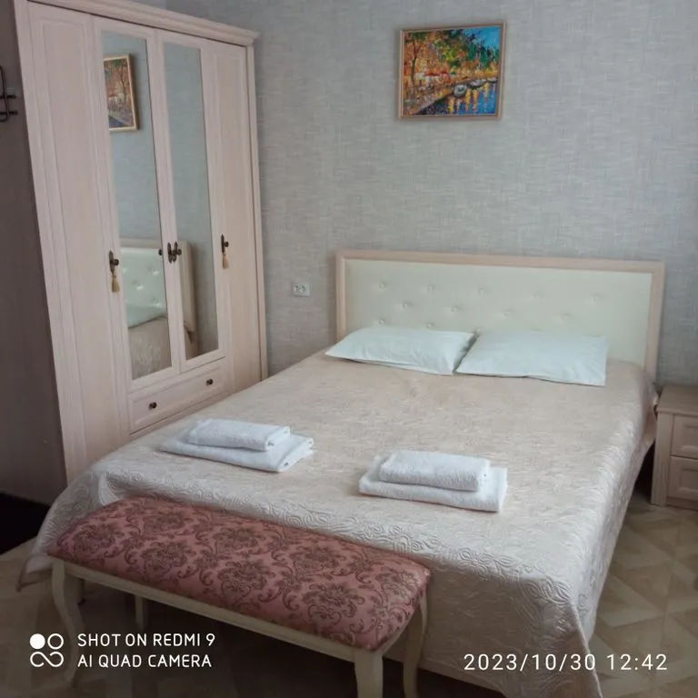Двухместный номер с 1 кроватью стандарт — общий вид