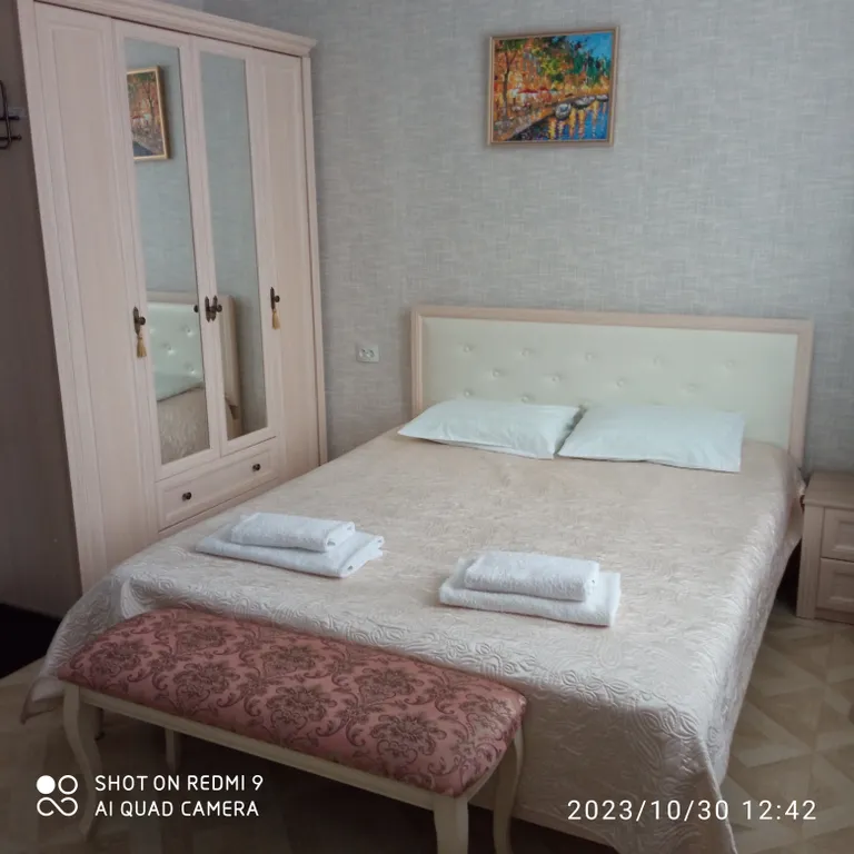 Двухместный номер с 1 кроватью стандарт — Salus, фото 1 из 3
