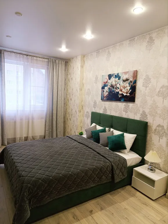 Квартира однокомнатная на шоссе Северном, 40 м², Раменское — спальня, фото 4