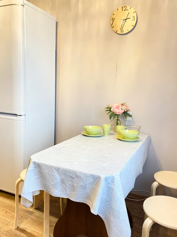 Квартира однокомнатная на улице Островского, 33 м², Кстово — кухня, фото 4