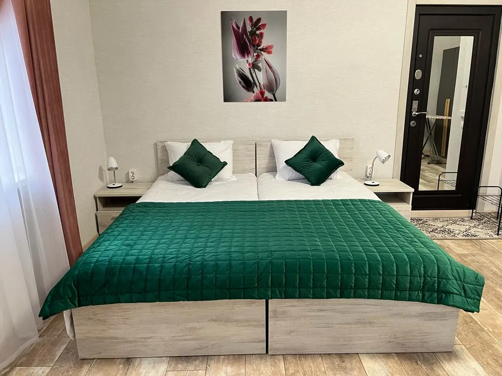 Двухместный номер с 2 отдельными кроватями улучшенный