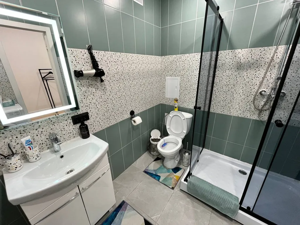 Студия однокомнатная на километре 18-й, 33 м², Самара — фото 17