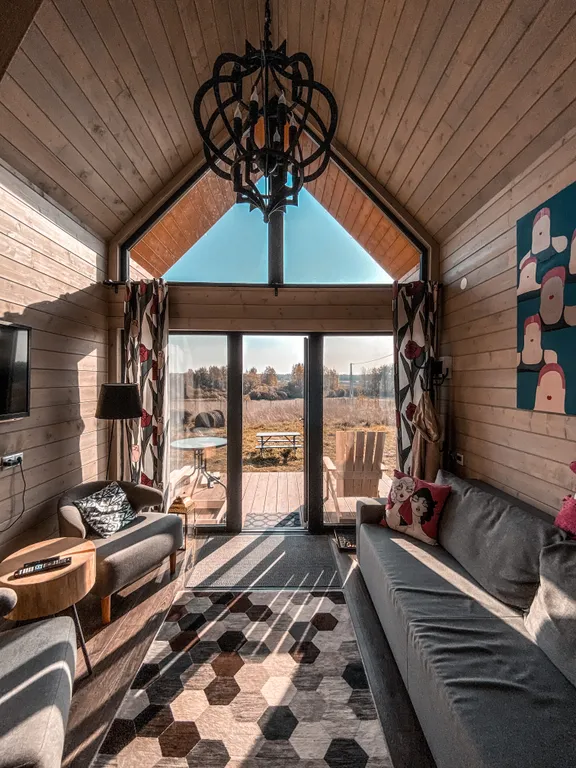 Дом 4-местный на улице Речной, 39 м², Чечулино — фото 7