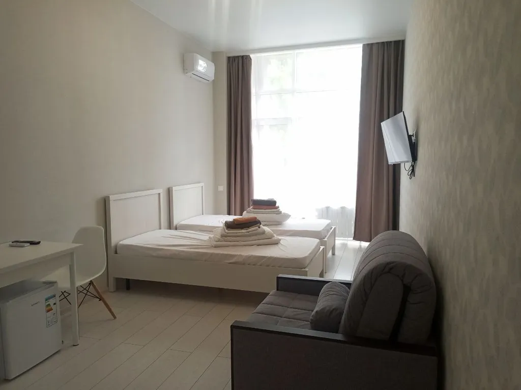 Студия в центре Сочи рядом с Sea Galaxy и Жемчужиной