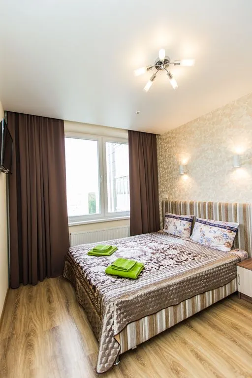 Двухместный номер с 2 отдельными кроватями стандарт с видом на город