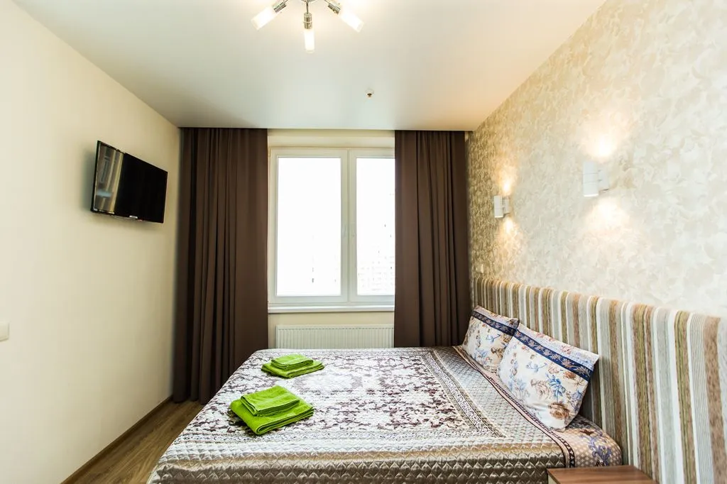 Двухместный номер с 2 отдельными кроватями стандарт с видом на город