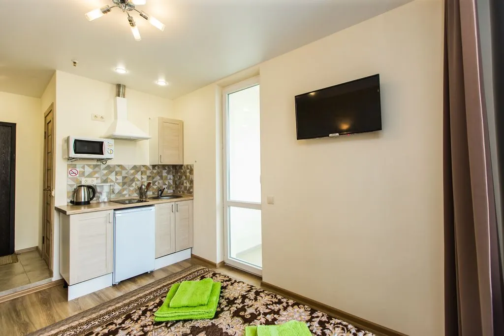 Двухместный номер с 2 отдельными кроватями стандарт с видом на город