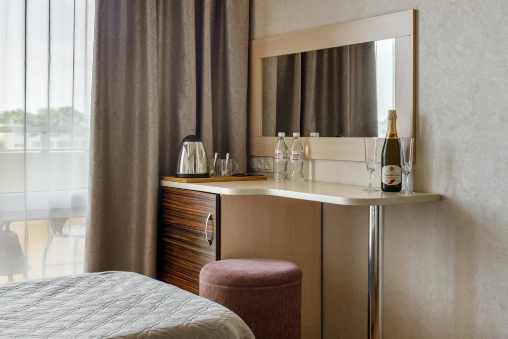 Двухместный номер с 2 отдельными кроватями 2 корпус — Sunmarinn Resort Hotel, фото 2 из 5