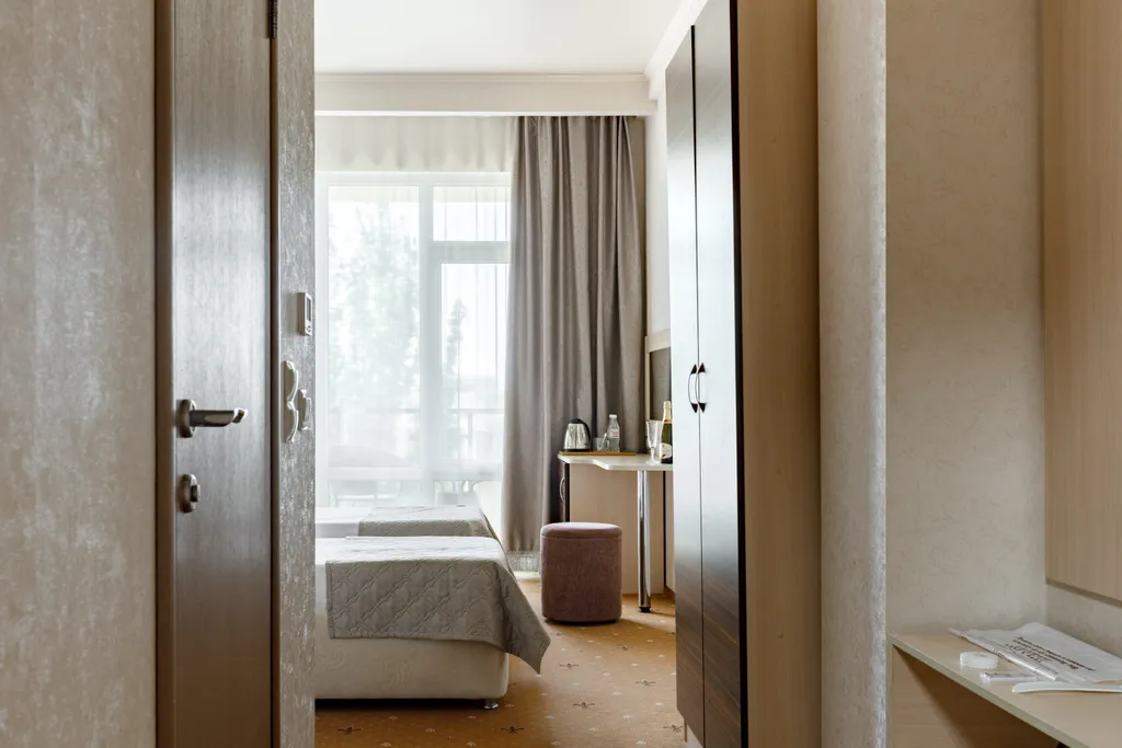 Двухместный номер с 2 отдельными кроватями 2 корпус — Sunmarinn Resort Hotel, фото 3 из 5