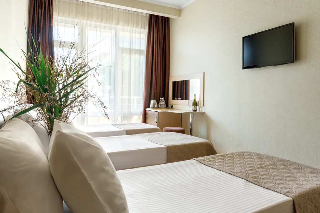 Трёхместный номер стандарт — Sunmarinn Resort Hotel, фото 2 из 5