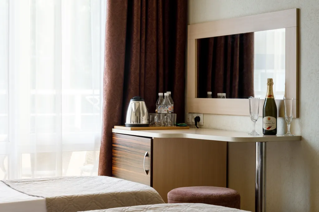 Трёхместный номер стандарт — Sunmarinn Resort Hotel, фото 3 из 5
