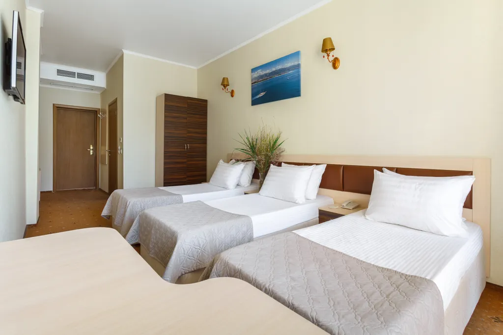 Трёхместный номер стандарт — Sunmarinn Resort Hotel, фото 4 из 5