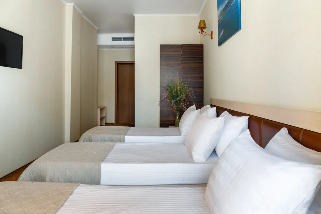 Трёхместный номер стандарт — Sunmarinn Resort Hotel, фото 5 из 5