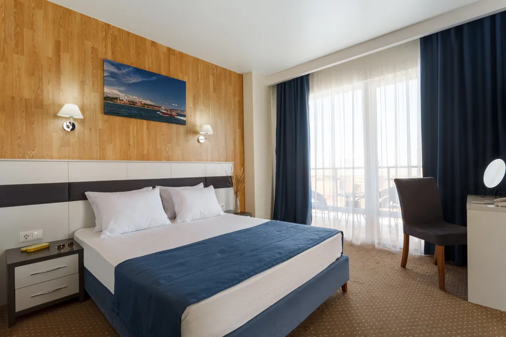 Двухместный номер с 1 кроватью студия — Sunmarinn Resort Hotel, фото 1 из 5