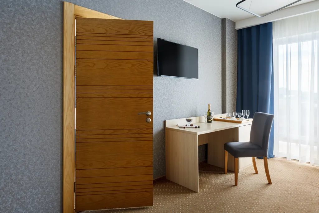 Двухместный номер с 1 кроватью люкс с видом на море — Sunmarinn Resort Hotel, фото 3 из 5