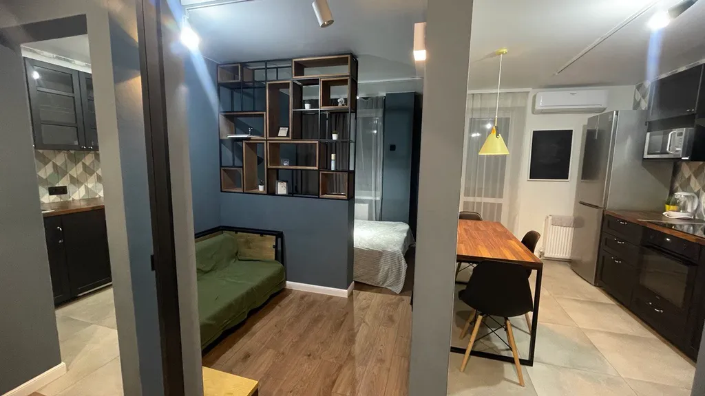 Квартира однокомнатная на улице Садовой, 30 м², Аксай — фото 3