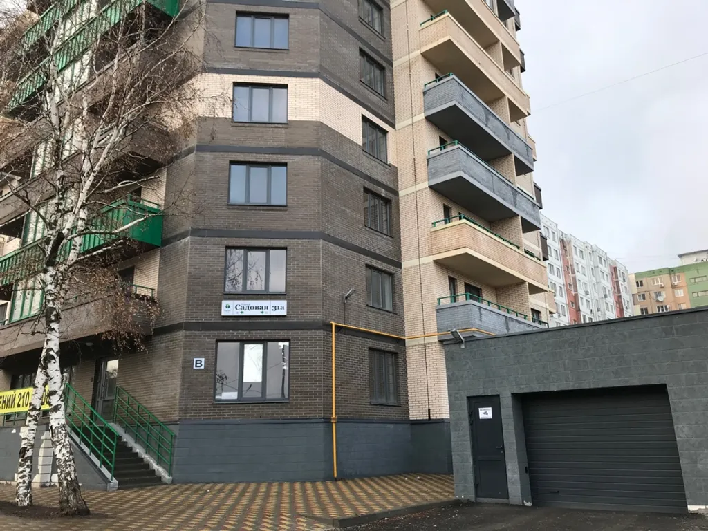 Квартира однокомнатная на улице Садовой, 30 м², Аксай — фото 9