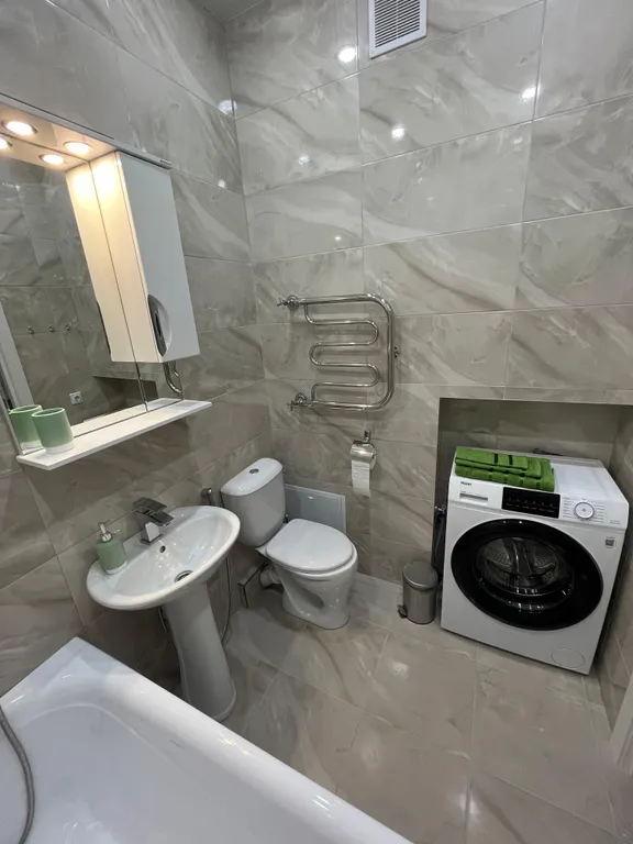 Квартира однокомнатная на улице Шпаковской, 41 м², Ставрополь — ванная комната