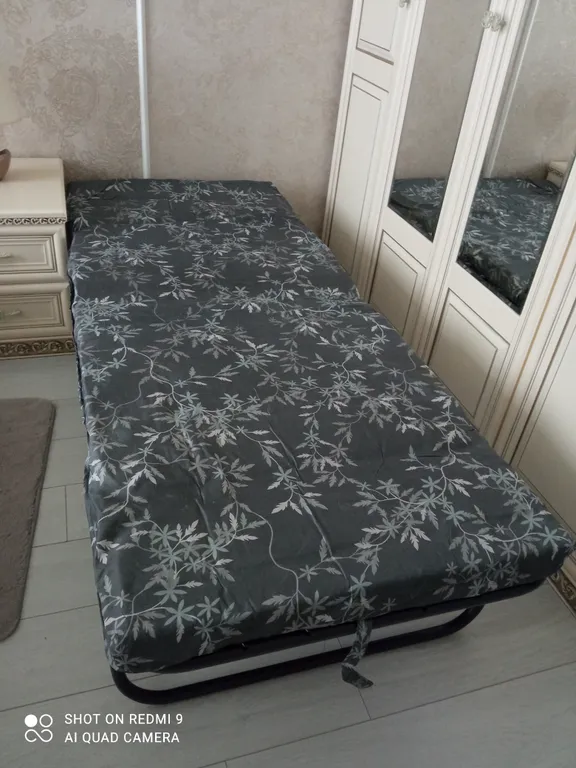 Квартира однокомнатная на улице Шпаковской, 41 м², Ставрополь — спальня, фото 3