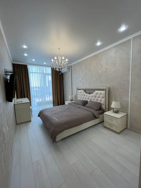 Квартира однокомнатная на улице Шпаковской, 41 м², Ставрополь — спальня