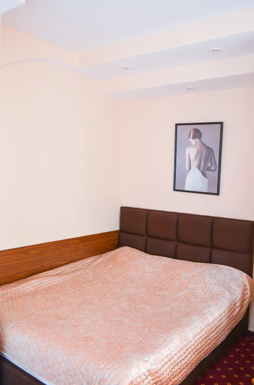 Двухместный номер с 1 кроватью джакузи с балконом