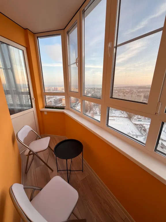 Квартира двухкомнатная в Заводском, 52 м², Саратов — фото 18